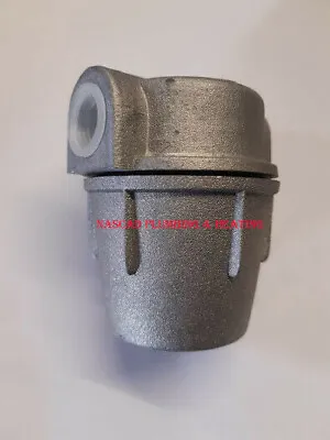 3/8  FxF Aluminium Bowl Oil Filter For Oil Heating Tanks And Systems VAT Receipt • £11.22