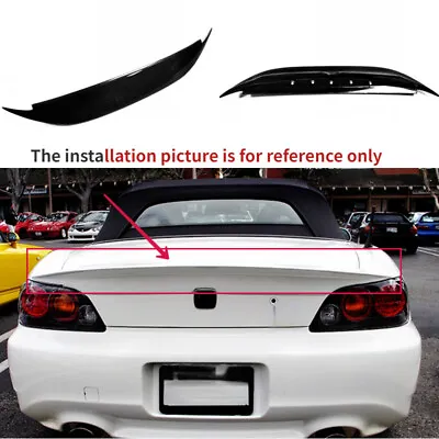 For Honda S2000 AP1 AP2 Carbon Fiber Rear Trunk Ducktail Spoiler Boot Wing Lip • $367.08