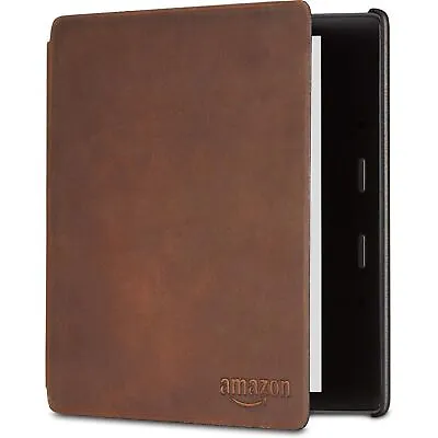 Amazon Premium Leather Cover Case For Kindle Oasis (9th Gen 10th Gen)(brown) • $134.77
