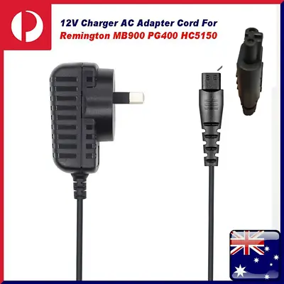 12V Replacement Shaver Power Charger Adapter For Remington MB900 PG400 HC5150 AU • $27.59