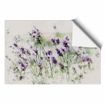 Lavender Vol.1 Wall Art Print Framed Canvas Picture Poster Decor Living Room • £19.95