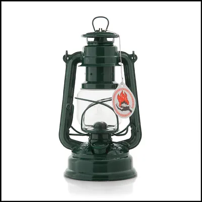 Shipped From Usa! Feuerhand Hurricane Lantern Moss Green #276 Storm Lantern • $45.99