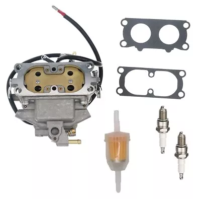 $70 • Buy Carburetor For Honda GX670 24Hp V Twin V2 Generator And Lawnmower Small Engine