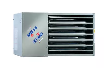 Modine Hot Dawg HD 100000 BTU Sep. Comb Natural Gas Stainless 115V Unit Heater • $1900