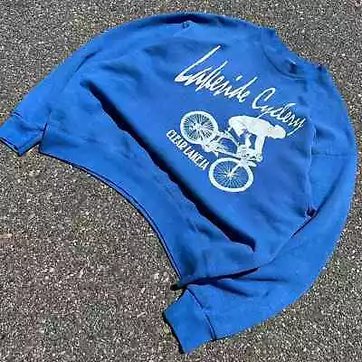 Vintage 90s Clear Lake Iowa Sweatshirt • $15