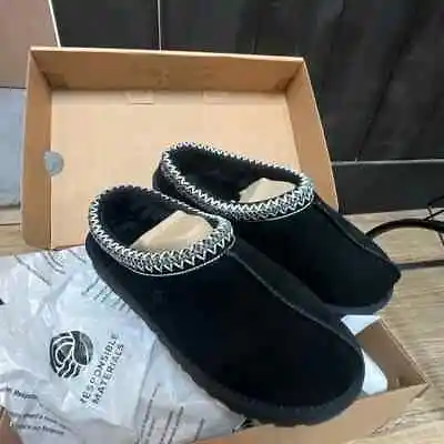 UGG Tasman Slippers Women's Size 7 8 9 10 (Black) Style # 5955 • $149.95