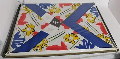 Vtg Vera Neumann Napkins/Place Mat Set Of 4 Napkins Set Of 4 Place Mats NOS 70's • $29.95