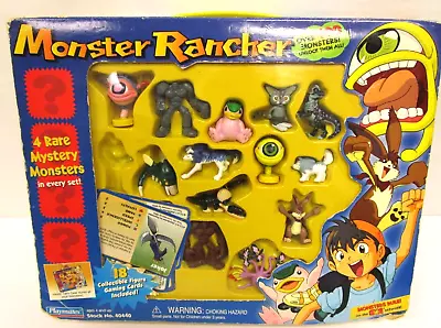 Monster Rancher 24 Figure Toy Set W/ Cards Vintage 1999 Playmates • $65