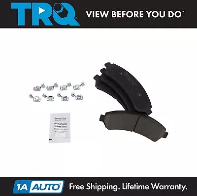 TRQ Front Posi Ceramic Brake Pad Kit For S10 Blazer S15 Jimmy Hombre New • $42.95