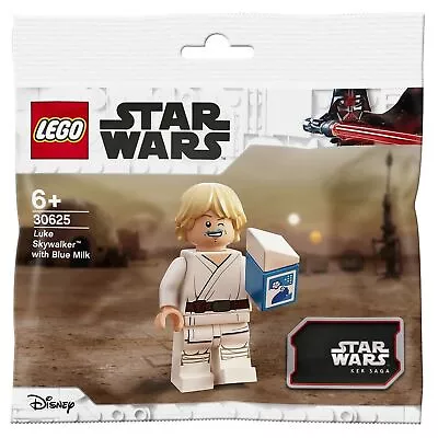 £19 • Buy Lego 30625 Star Wars The Skywalker Saga Luke With Blue Milk Polybag Figure