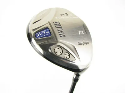 Macgregor MacTec NV3 420 Driver 10 Degree With Graphite Stiff • $49.99