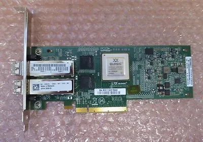 Dell QLogic QLE8152 10GbE SFP+ PCIe Dual Port HBA 10Gb/s FCoE NIC D001N + 2x SFP • $298.81