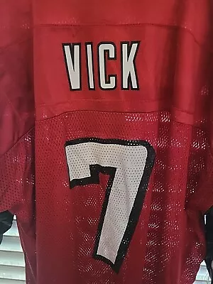 Vintage Reebok Atlanta Falcons Michael Vick Jersey  Sz XXL • $29.99