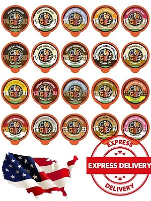 Crazy Cups Decaf Coffee Single Serve Cups For Keurig K Cup Brewer Variety 20pk • $18.99