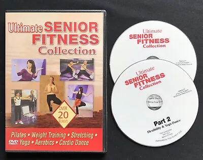 Ultimate Senior Fitness Collection (DVD 2006) 2-Disc Set Exercise Workout Video • $9.99