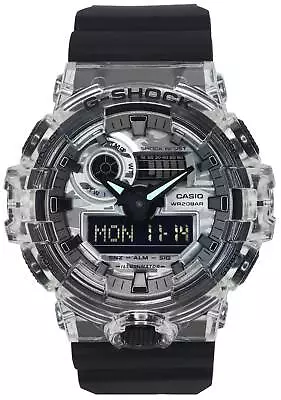 Casio G-Shock Camouflage Dial Alarm Timer Stopwatch GA-700SKC-1A 200M Mens Watch • $86.39