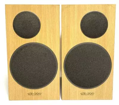 Victor SX-300 2 Way Speaker Pair Same Serial Number Audio Equipment Japan Used • $219.97