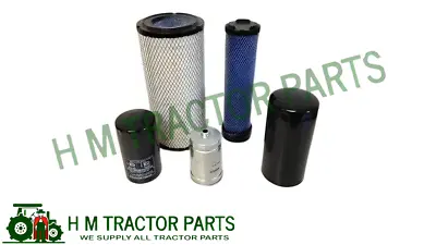 Mahindra Tractor Filter Pack Of 5 5525 2wd-t3 / 6525 2wd-t3 • £118.18