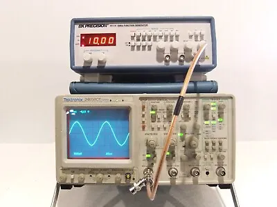 Bk Precision 4011a - 5 Mhz Sweep/function Generator - Tested - Excellent • $89.99