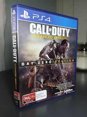 Call Of Duty: Advanced Warfare - Day Zero Edition (Sony PlayStation 4 2014) PAL • $0.99