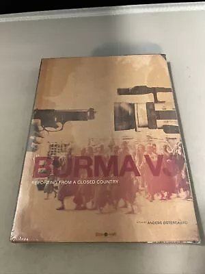 Burma VJ REPORTING FROM A CLOSED COUNTRY DVD - NEW SEALED • $9.95