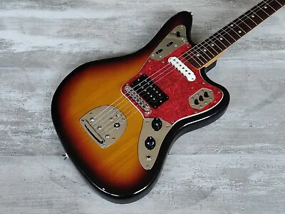 1999 Fender Japan JG66-85 '66 Reissue Jaguar W/Bridge Humbucker (Sunburst) • $1775