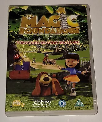 The Magic Roundabout Treasure Beyond Measure DVD 2007 Film Movie Fab Condition  • £1.99