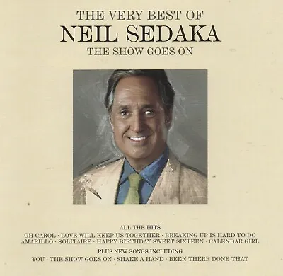 Neil Sedaka - The Very Best Of : The Show Goes On - 2 Cds - New!! • £5.95