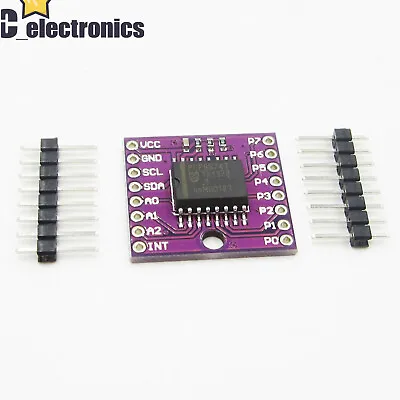 I2c Port Interface Support Arduino Cascading Extended Module PCF8574T I/O A3GS • $3.09