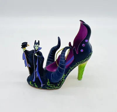 Disney Villains Marvelous Maleficent Shoe Ornament So Good To Be Bad Collection • $89.95