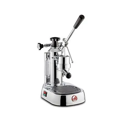 La Pavoni EPC-8 Europiccola 8-Cup Lever Style Espresso Machine Chrome • $1433.76