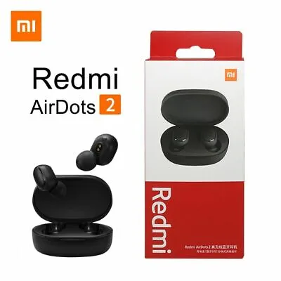  Xiaomi Redmi Airdots 2 - Black • $16