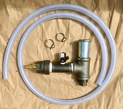 IMPROVED Blast Cabinet Suction Metering Valve & HOSE - Harbor Freight Upgrade • $73.88