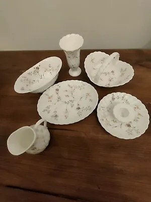 £14.99 • Buy Vintage Wedgwood China Set X 6, Pieces For Dressing Table Or Dresser