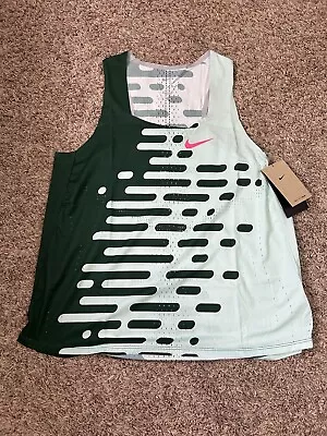 Nike AeroSwift  MARATHON 23 RD Singlet DV7720-341 Women’s Size Large NWT • $111.32