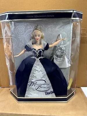 Millennium Princess 2000 Barbie Doll Special Edition With Millenium Keepsake NIB • $2299