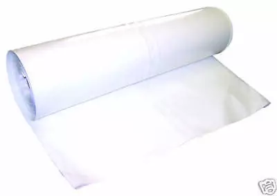 Boat Marine Construction Shrink Wrap 18’ W X Footage? White • $8.99