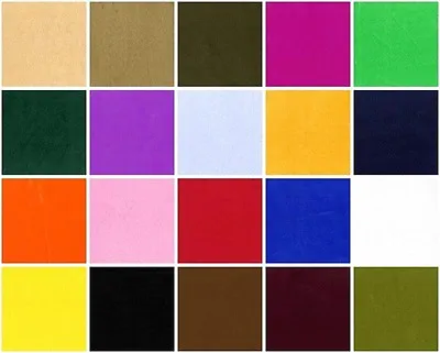 $5.99 • Buy VELBOA SOLID Faux Fur Fabric / 60  WIDE / SOLD BY  THE  YARD