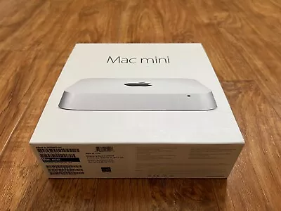 Apple Mac Mini 2.6 GHz Intel Core I5 500 GB SSD 8 GB RAM Great Condition! • $71