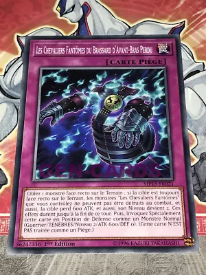 YU GI OH THE GHOST KNIGHTS OF THE LOST FOREARM ARMBAND Card Mp18 X 3 • $1.07