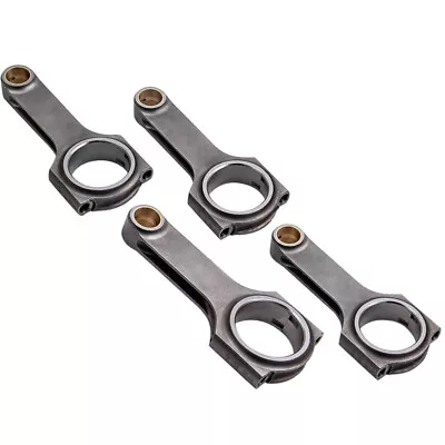 Forged Connecting Rods For Honda Civic CRX D16 D16A D16Y7 D16Y8 D16Z6 ZC 137mm • $267