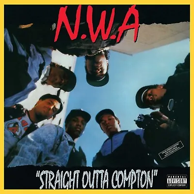 £22.97 • Buy NWA 'Straight Outta Compton'180gram Vinyl LP & Download NEW FACTORY SEALED