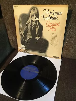 MARIANNE FAITHFUL Greatest Hits 1969 London LP PS 547 VG+  • $7.71