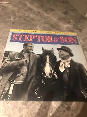 £4.25 • Buy ‘steptoe And Son’ 1962 Pye Vinyl Lp, Laminated Flipback, Ggl.0217