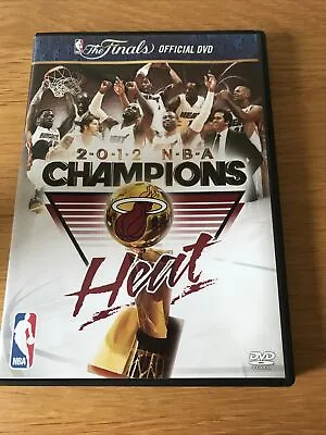 NBA Champions 2012 - Miami Heat (DVD 2012) - VGC • £12.99