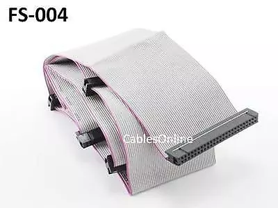 $14.95 • Buy 36  50-Pin SCSI 5-Connector Internal Ribbon Cable Up To 4 Drives, CablesOnline