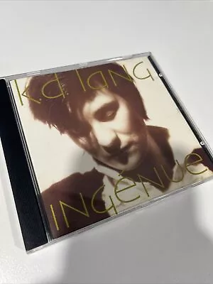 K.D. Lang - Ingenue (1992 CD Album) KD Lang With Hype Sticker & Promo Sticker • $6.99