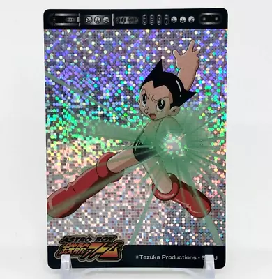 Astro Boy Osamu Tezuka Productions Hero Card Secret Rare Holo Marudai Foods 021 • $19.99