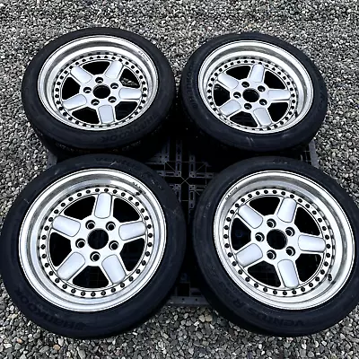 OZ Racing AC Schnitzer Type 1 17  / 17x8.5J +13 5x120 BMW E30 M3 E28 E36 E34 M5 • $4400