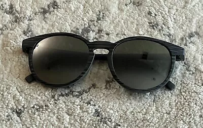 Maui Jim Black / Gray - Men's Sunglasses - Mirror Polarized Lenses - With Case • $39.99